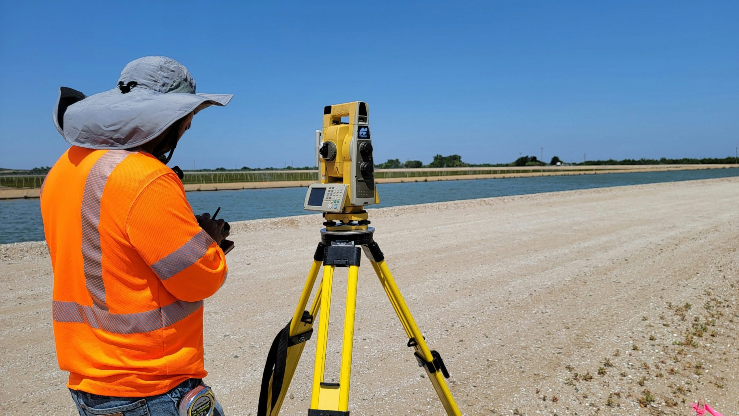 Types of land surveying