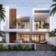 Indian house exterior design