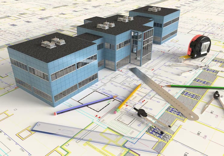 commercial building plans