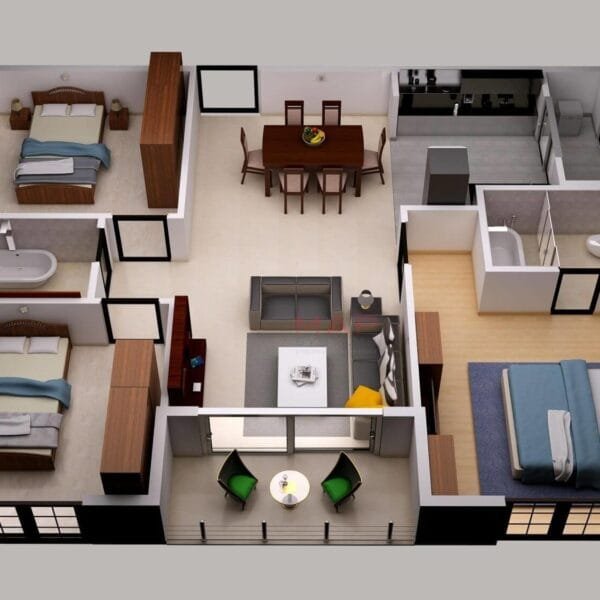 10 Simple House Map Designs for Your Dream Home - Elite Blueprints ...