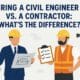 civil engineering and architecture