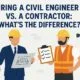 civil engineering and architecture