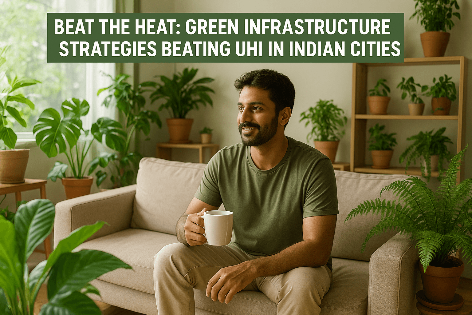 Beating the heat in urban India
