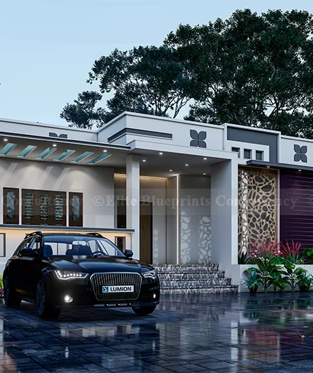 Ethelbari Residential Bungalow – Alipurduar, West Bengal-Sustainable Architecture in India