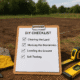construction site preparation checklist