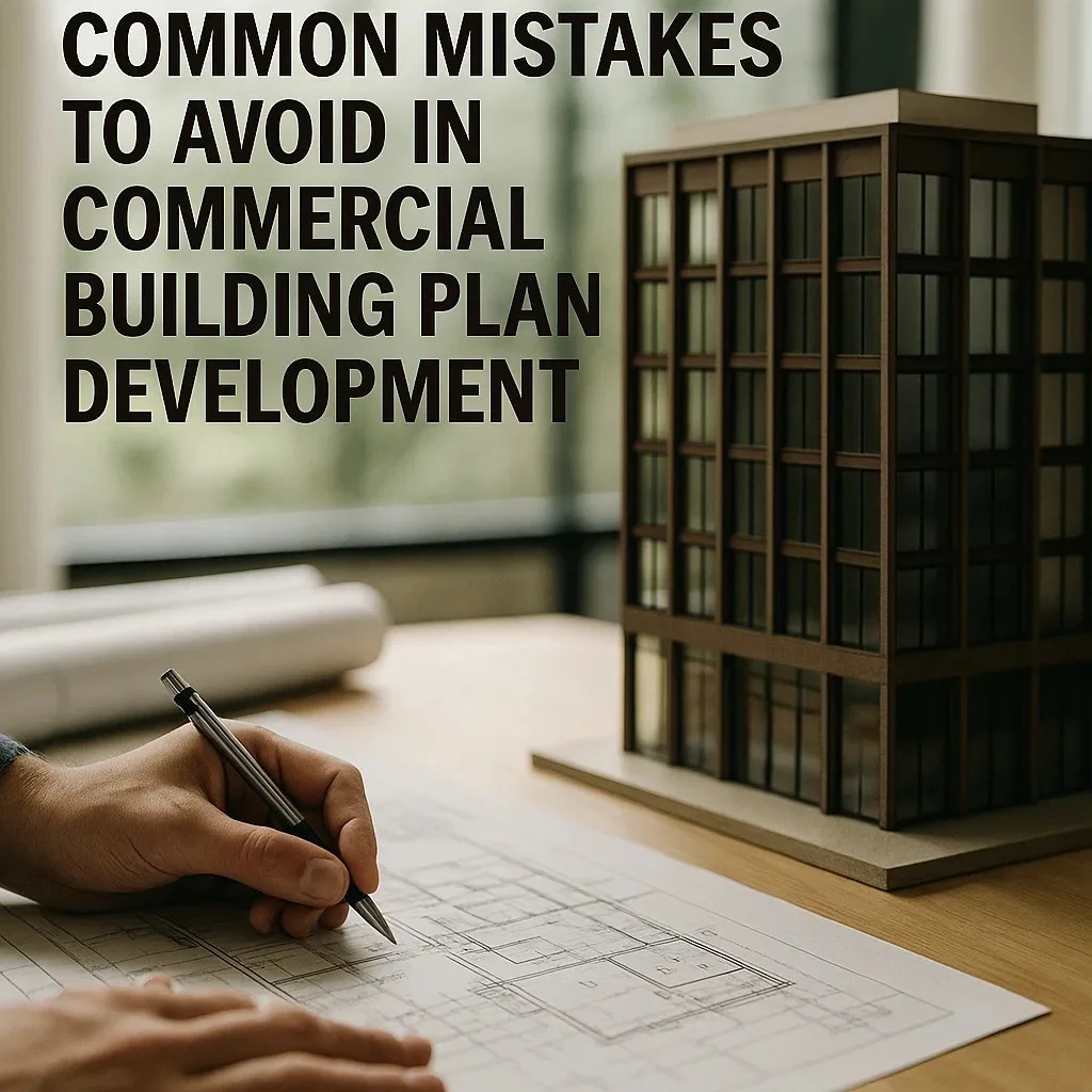 commercial building plan