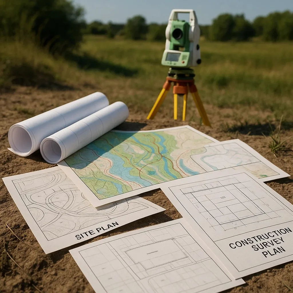 land survey plan