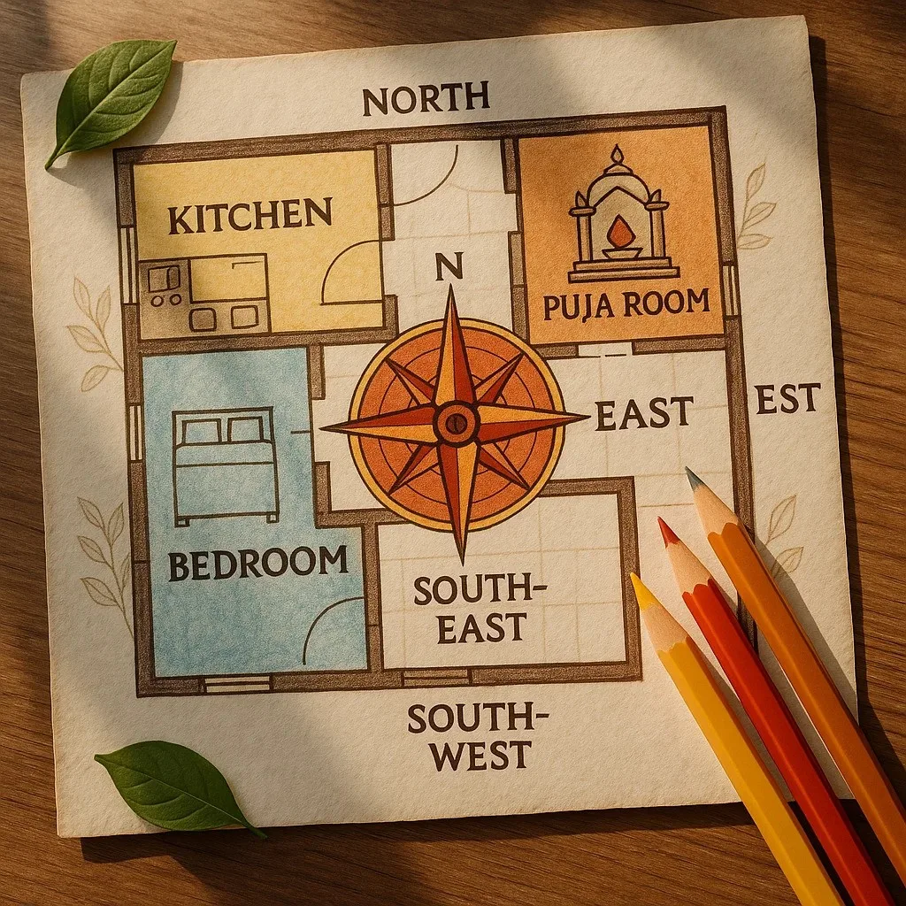 vastu floor plan