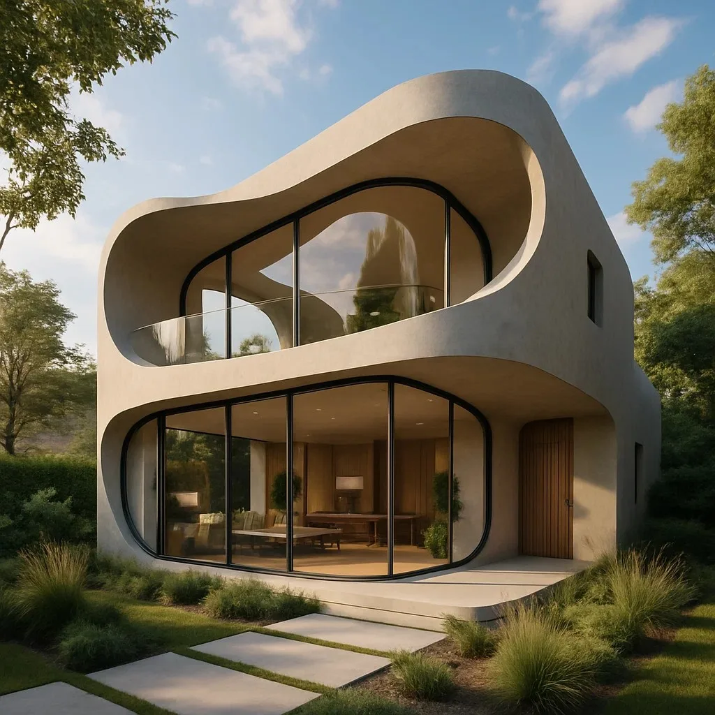 exterior and interior design