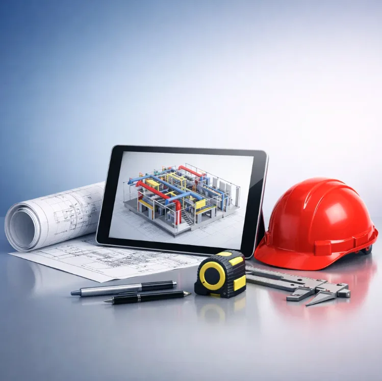 MEPF Drawings Construction