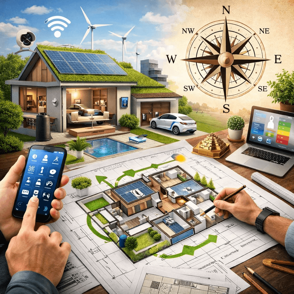 modern Vastu floor plans