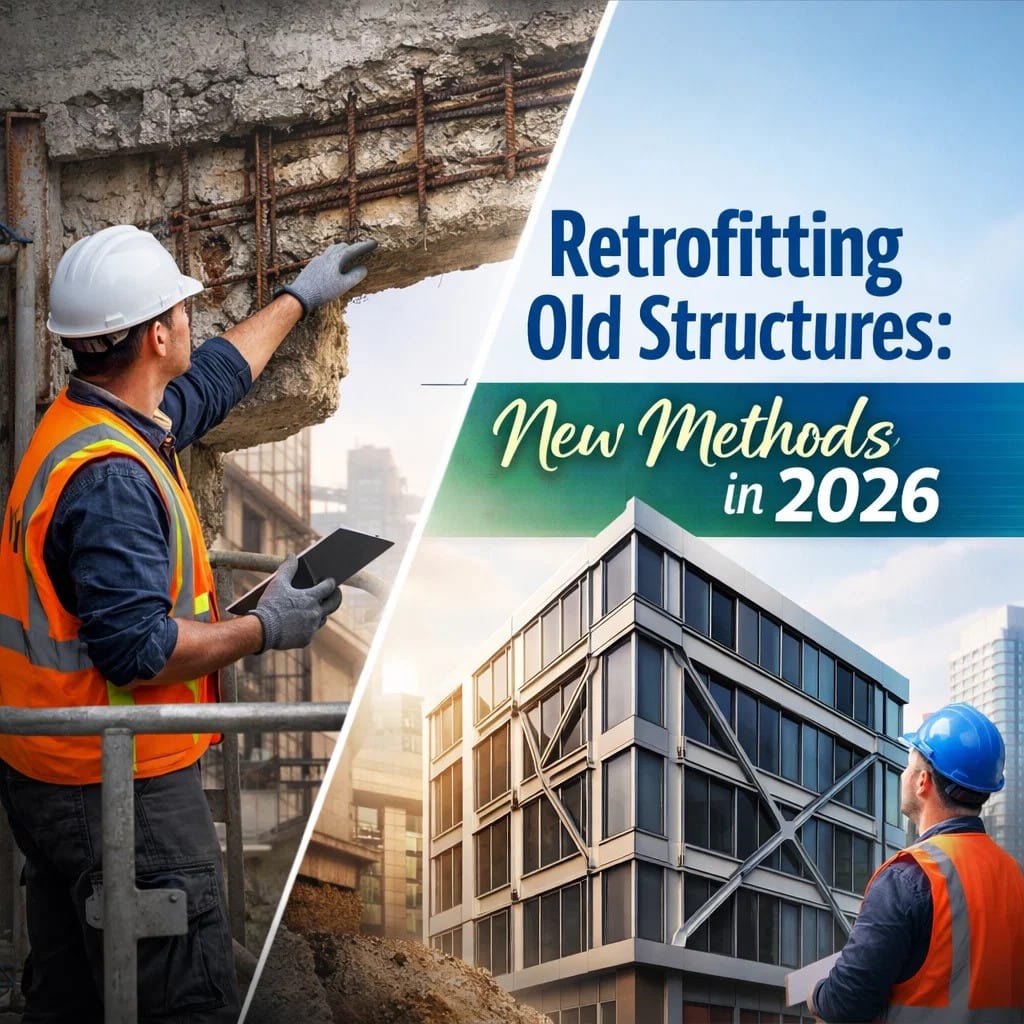 Retrofitting Old Structures