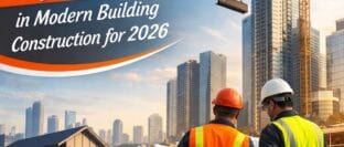 modern construction company