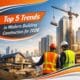 modern construction company