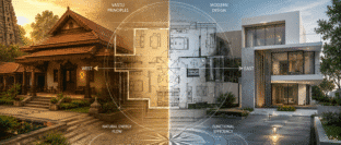 Vastu vs Modern Architecture