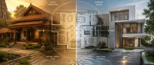 Vastu vs Modern Architecture