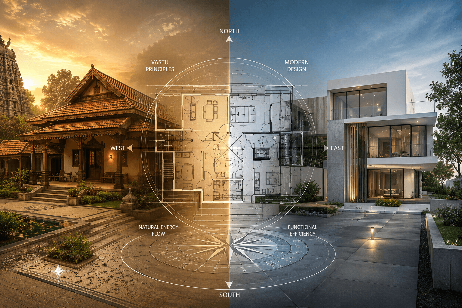 Vastu vs Modern Architecture