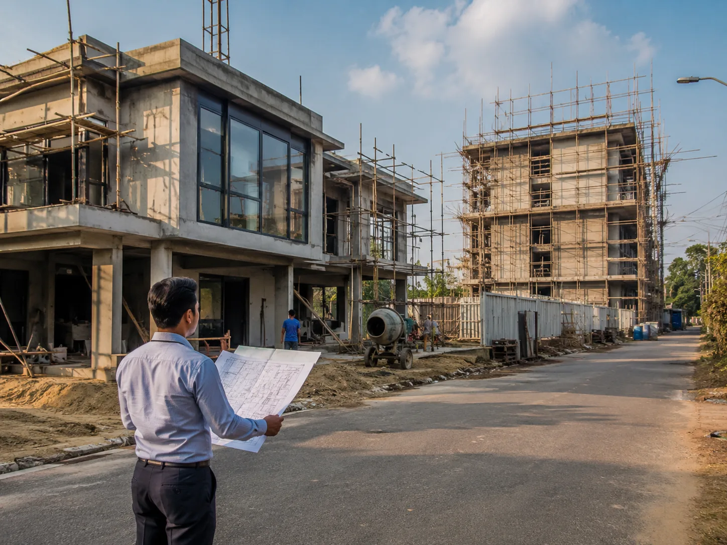 Construction Company in Howrah