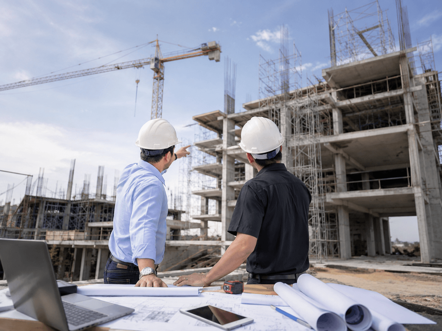 Construction Company in Asansol