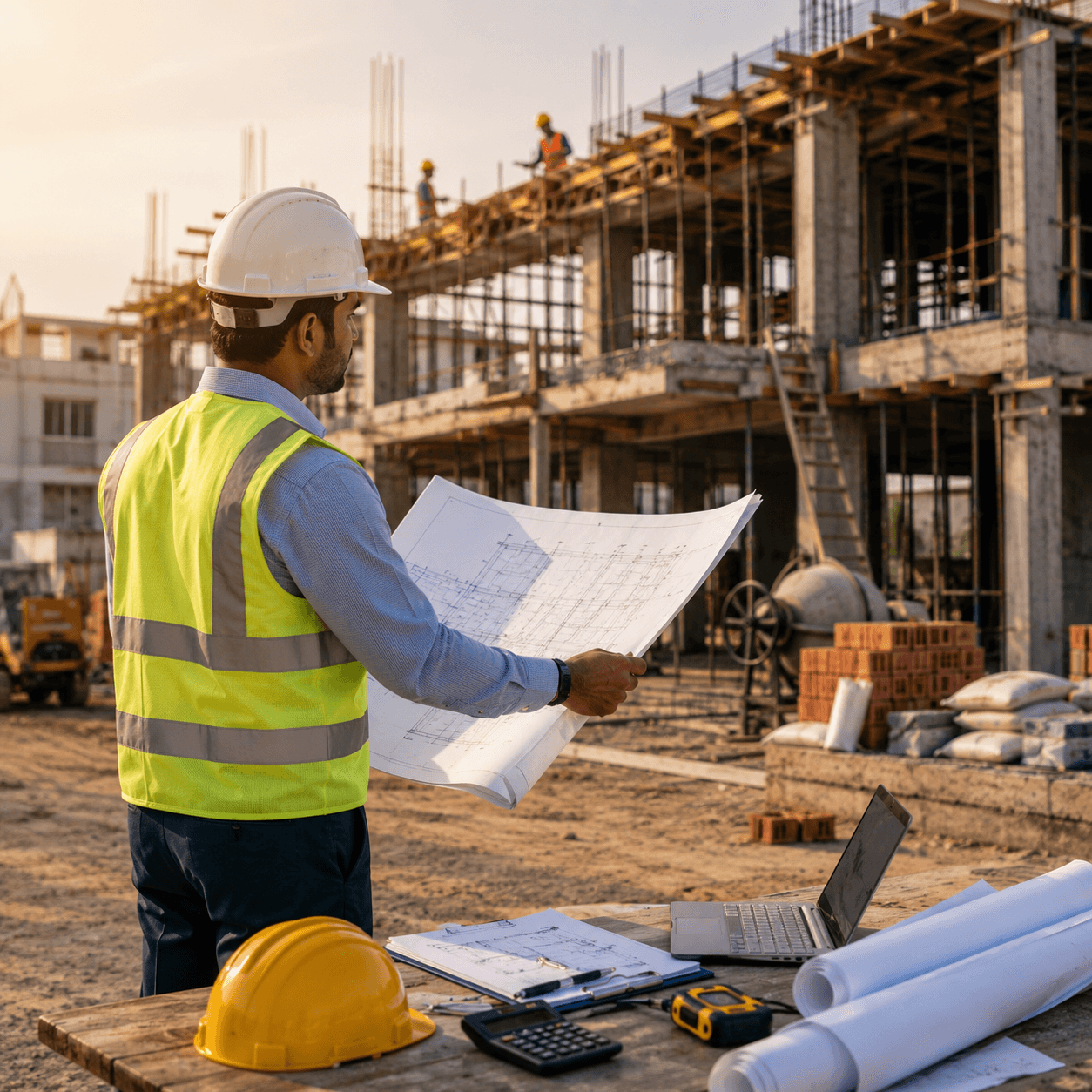 Site Supervision Service