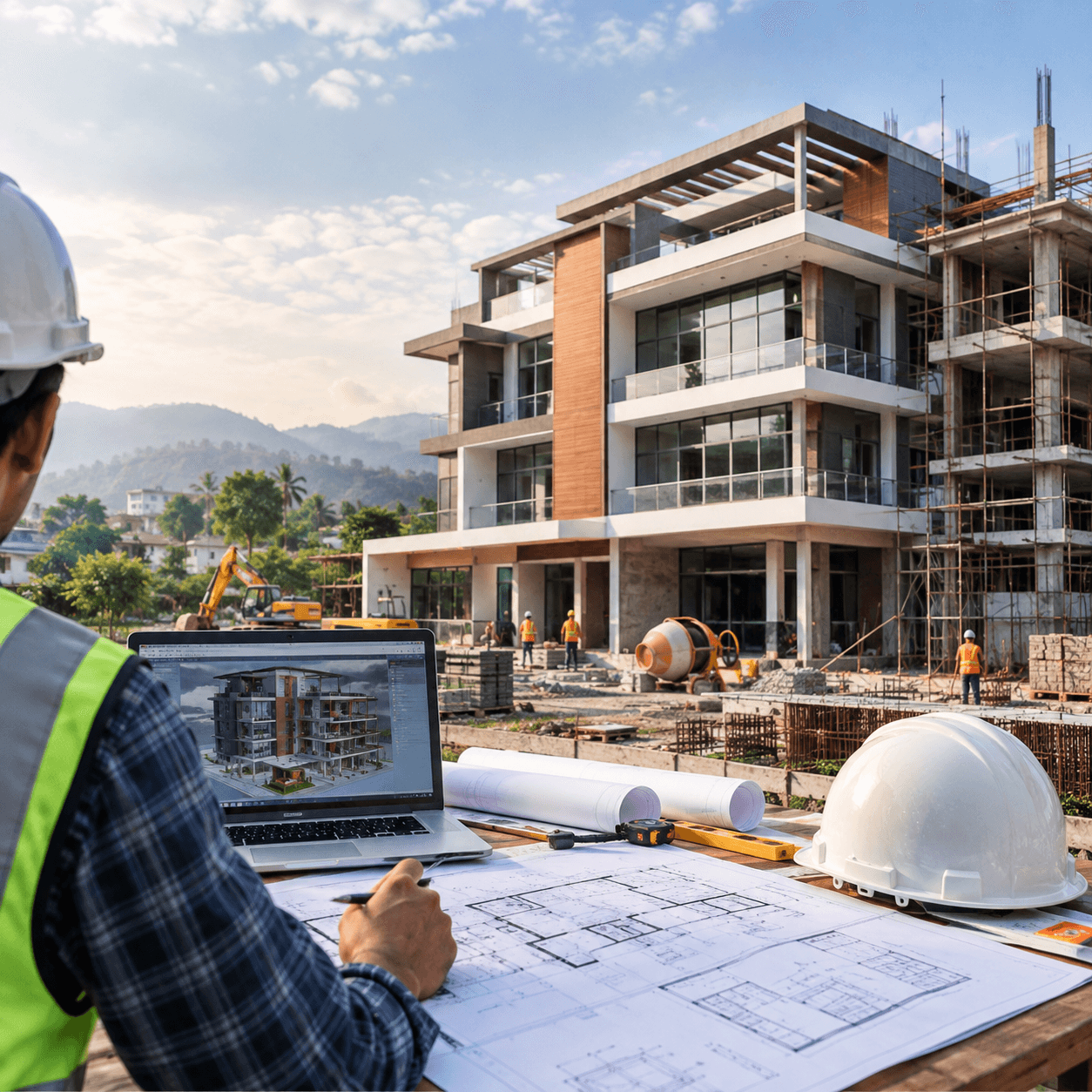 Construction Company in Jalpaiguri