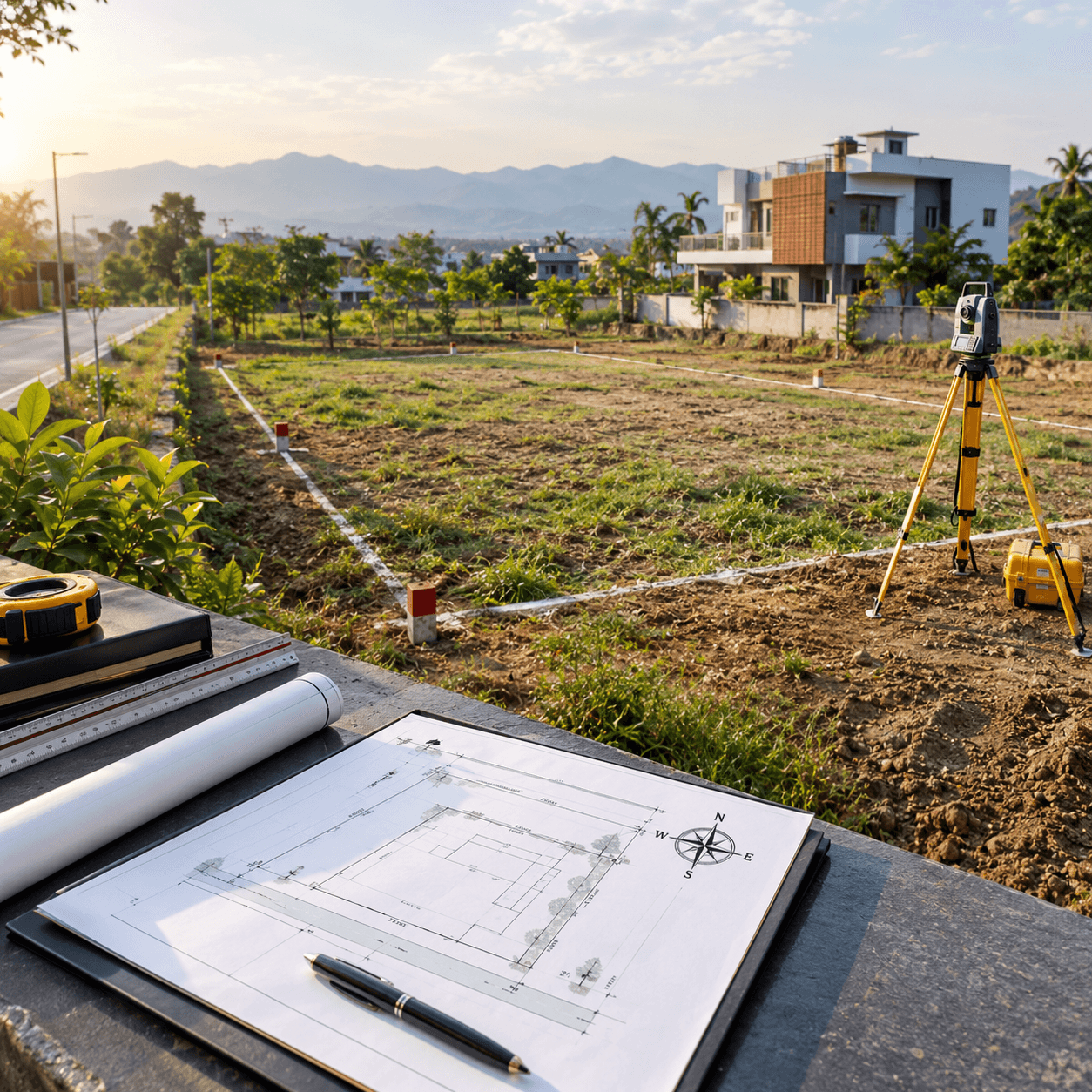 Vastu Tips for Buying a Plot