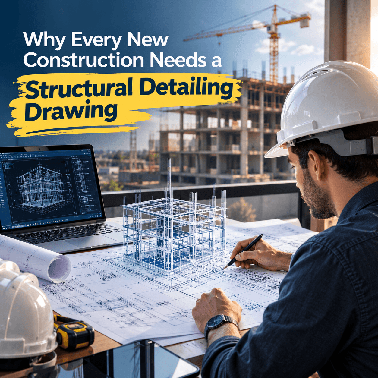 structural detailing drawing