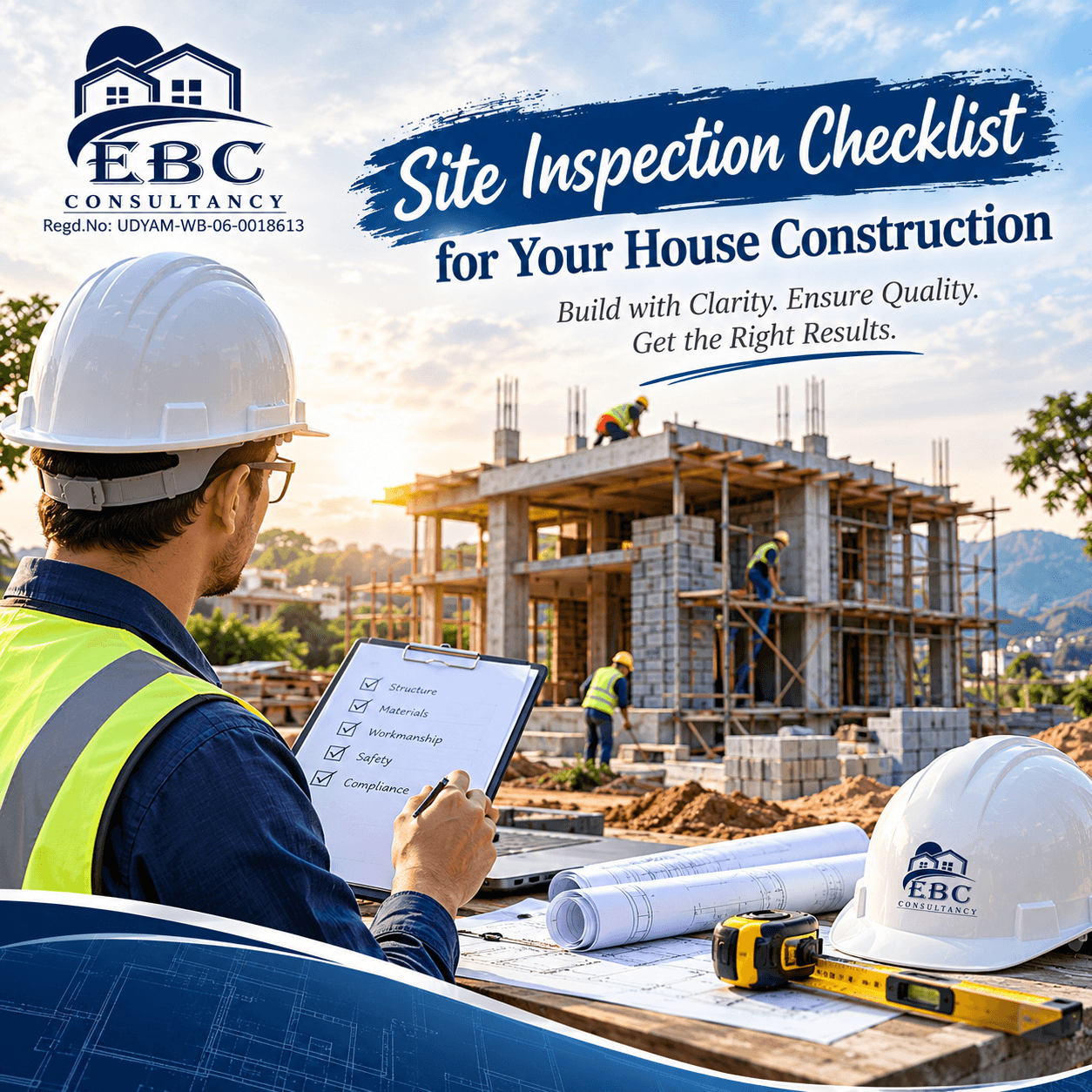 Site Inspection Checklist for Construction