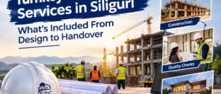 Turnkey Construction Services in Siliguri